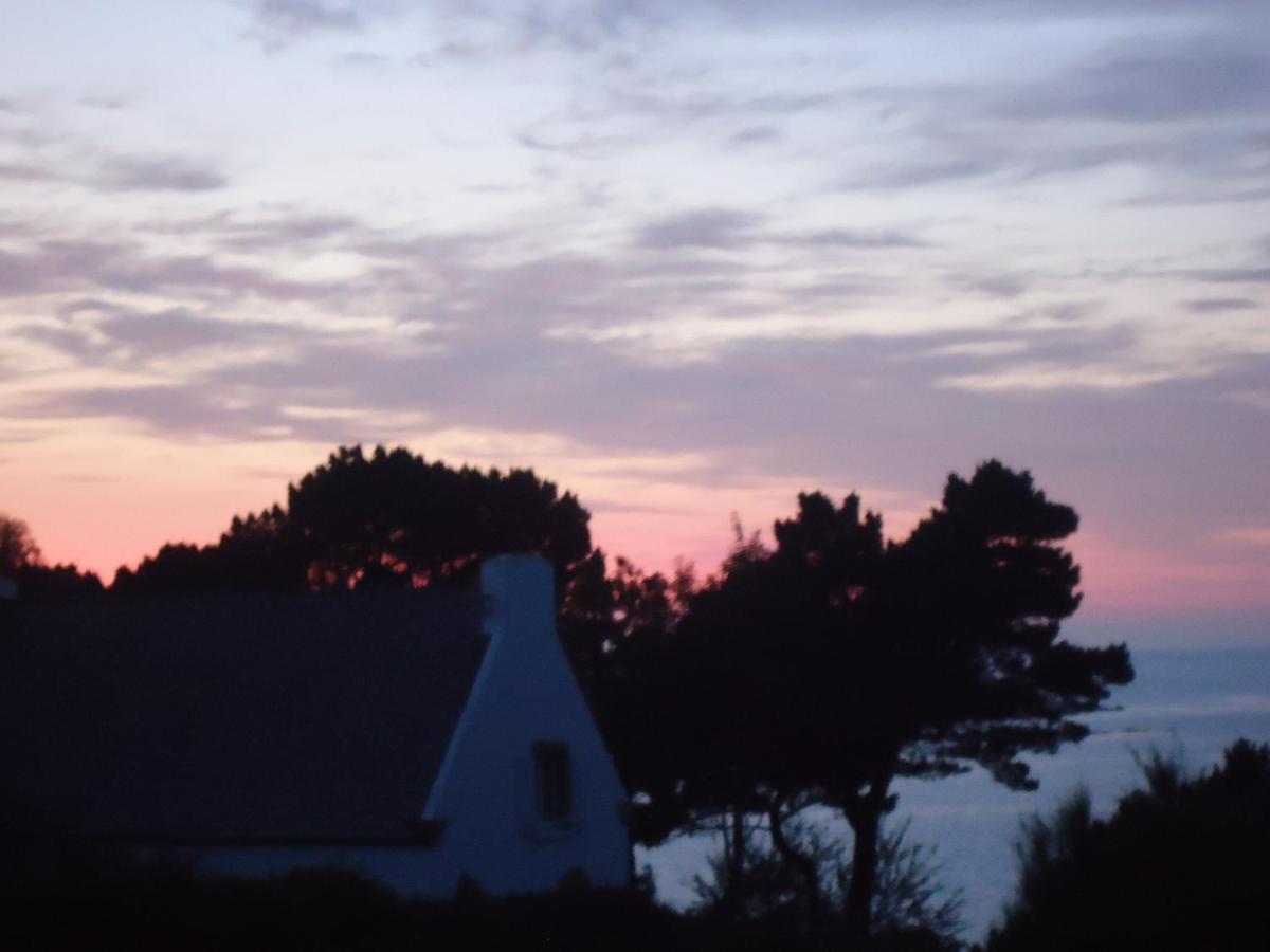 Villa Pors Pol Carantec Exteriér fotografie